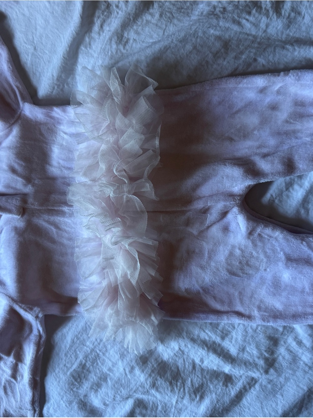 Disney Pink Tulle Ruffle One-Piece